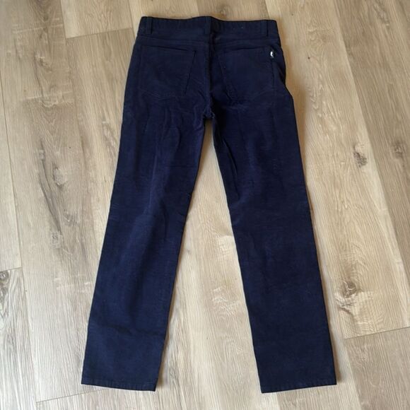 Vineyard Vines Navy Blue Corduroy Pants Size 16 - Picture 5 of 7